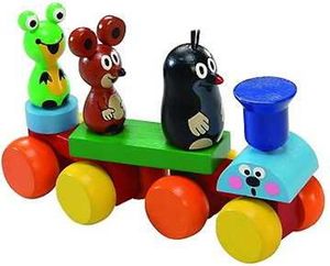 DETOA 13344 Maulwurf Zug, Bunte