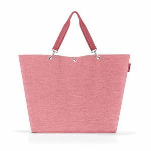 reisenthel shopper XL, nákupní taška, tote bag, plážová taška, taška, polyesterová tkanina, Twist Berry, 35 L, ZU3077