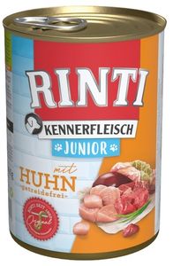 Rinti Kennerfleisch Junior Huhn pies - kurczak w puszce 400g