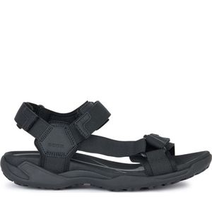 Geox Herren Klassische Sandalen U4550A 00011 C9999 Farbe: Schwarz Größe: 43