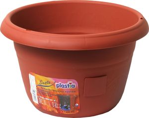 Plastia Zardin samozavlažovacie Siesta bez závesu - terakota 30 cm