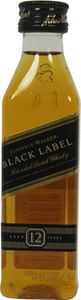 Johnnie Walker Whisky Black Label Mini 0,05 Liter