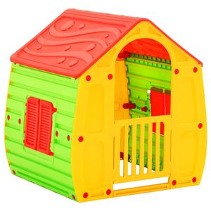 detský domček na hranie vidaXL 102x90x109 cm