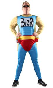 Biermann Comic Helden Kostüm Gr. S-XXL, Größe:XL