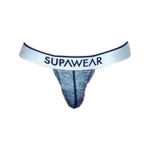 Supawear Hero Thong Underwear Black L