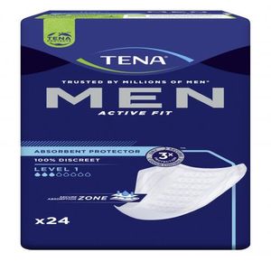 Tena Men Active Fit Level 1 Inkontinenz Einlagen 6X24 St