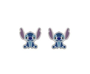 Detské náušnice Disney Stitch strieborné ES00089SL.CS