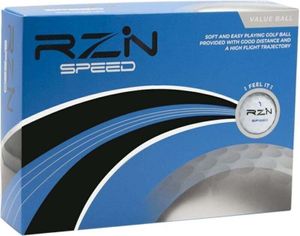 RZN MS Speed White Golfové lopty