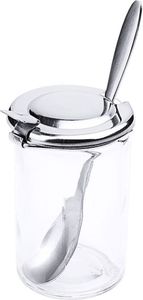 Contacto Ersatzglas für Senf mit Deckel und Löffel für CNT00126005