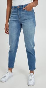 Pulz Jeans PZLIVA Damen Jeans Denim Hose Mom Jeans 5-Pocket-Style Baumwolle mit Stretch Regular Fit Pulz Jeans PZLIVA Damen Jeans Denim Hose Mom Jeans 5-Pocket-Style Baumwolle mit Stretch Regular Fit