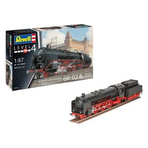 Revell 02171 1:87 Schnellzuglokomotive BR 02 & Tender 2´2´T30