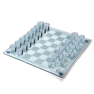 Glass Chess Glas Schach Spiel *Trinkspiel* (Drinking Game)