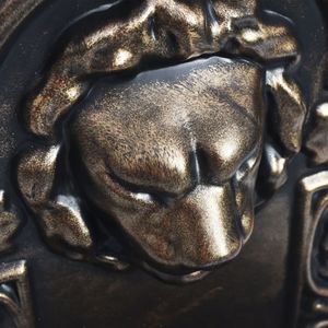 CLORIS -Wandbrunnen Löwenkopf Design Bronze *8543