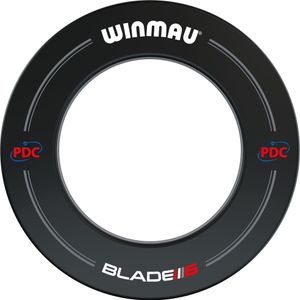 Winmau Auffangring für Dartspiele Catchring Winmau Blade 6 PDC - 4441 schwarz