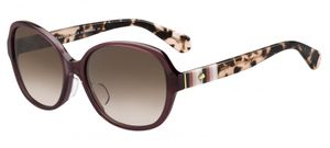 Damskie okulary przeciwsłoneczne Kate Spade CAILEE/F/S 0T7 PLUM 56/18/