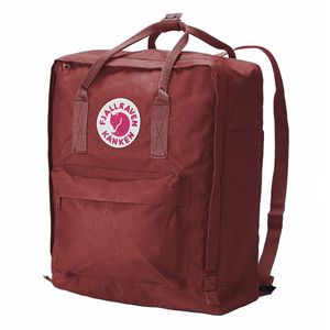 Fjällräven Kånken Ox Red 16 L Plecak