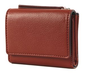 Esprit Damen Geldbörse GINGER Flap Wallet Rot 073EA1V301-805