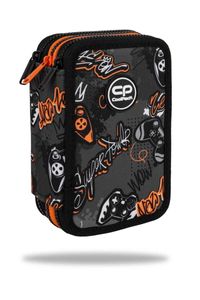 Piórnik 3-komorowy z wyposażeniem Coolpack jumper 3 Gamer