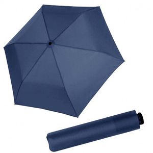 Doppler Skládací odlehčený deštník Zero99 71063 - tmavě modrá