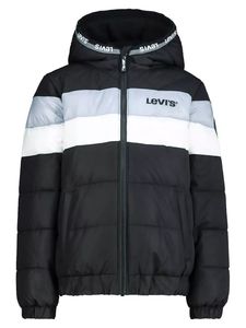 Levi's Kids Jungen LVN Colorblock Jacket Jacke, Farbe:Schwarz, Größe:16 Jahre