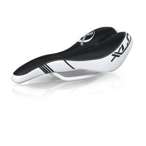 XLC MTB/ATB-Sattel Sport SA-S06 Unisex, 275x135mm, schwarz/weiß 330g