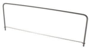 LARES Tortenbodenschneider - Messer verstellbar mit Skala, Backzubehör - 6231