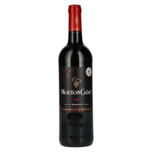 Mouton Cadet rouge 14% 0,75L (F)