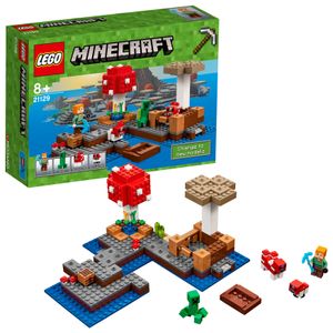 LEGO® Minecraft™ Houbový ostrov 21129