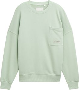 Oversize Sweatshirt mit Brusttasche