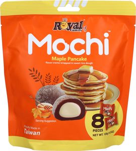 Royal Family Mochi Maple Pancake Cremefüllung einzeln verpackt 120g