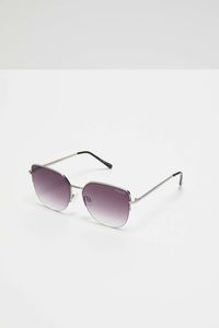 Moodo Frauen-Sonnenbrillen Terine Pilotenbrille Schwarz gläser schwarz Universal