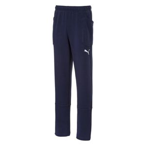 PUMA Kinder Liga Casuals Pants Jr Hose, niebieski, 164