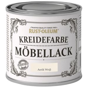 Rust Oleum Shabby Kreidefarbe Möbellack Antikweiss mattes Finish 125ml