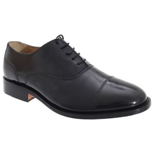 Pánske topánky Kensington Classics Oxford / šnurovacie topánky, kožené DF125 (43 EU) (čierne)