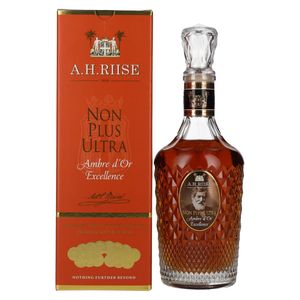 A.H. Riise Non Plus Ultra Ambre d'Or Excellence + GB 0,7liter