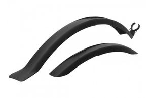 POLISPORT Set Of Mudguards Nevada 26/27,5 Black