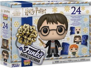 Harry Potter Adventskalender 2022 Kalendar 24 Funko Pocket Pop!