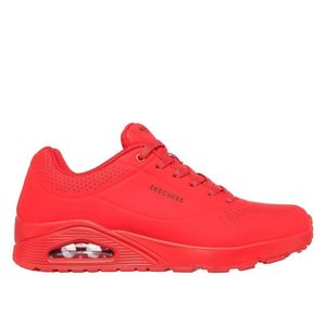 Skechers Mens Sport Casual UNO STAND ON AIR Sneakers Men Rot, Schuhgröße:43 EU