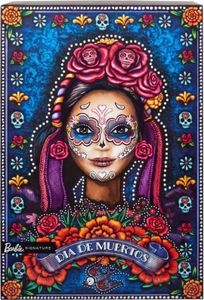 Mattel Barbie Signature Day Of The Dead Barbie Doll