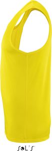 SOLs 02073 | Herren Sports Tank Top Sporty - Farbe: Neon Yellow - Größe: L