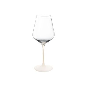 Villeroy & Boch Manufacture Rock blanc Rotweinkelch Glas Set 4-tlg. 0,47 L