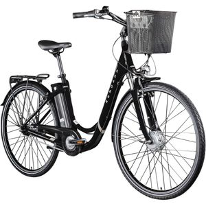 Zündapp Z517 E Bike Damenfahrrad 28 Zoll 155 - 190 cm mit 7 Gang Nabenschaltung und Rücktrittbremse