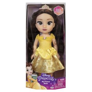 DISNEY PRINCESS Prinzessin Belle Plastikpuppe - 38 cm