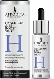 Aphrodita Hyaluron & B5 Boost -Schuss für das Gesicht