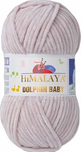Strickfein Himalaya Dolphin Baby super Bulky Chenille Garn Wolle strickgarn 100 gr 80342 - beige