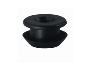 STEDO Mület Urinal-Verbinder für Druckspülrohre 12-20 mm schwarz, ohne Rosette