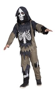 Kostüm Zombie Skeleton, Größe:L