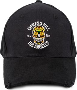 Cypress Hill - Kšiltovka pro muže/dámy Uni NS6946 (One Size) (Black/White) Cypress Hill - Kšiltovka pro muže/dámy Uni NS6946 (One Size) (Black/White)