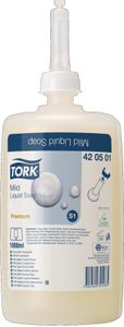 Tork 420501 milde Flüssigseife Premium für Tork S1 Seifenspendersysteme 1000ml