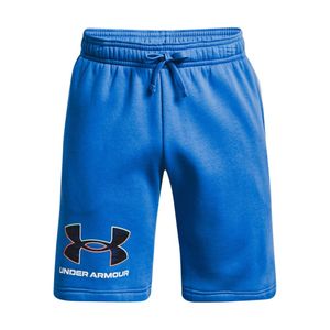 Under Armour Ua Rival Flc Graphic Short 474 Victory Blue S